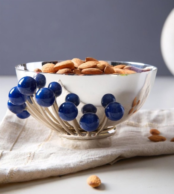Bowl Blue Bead