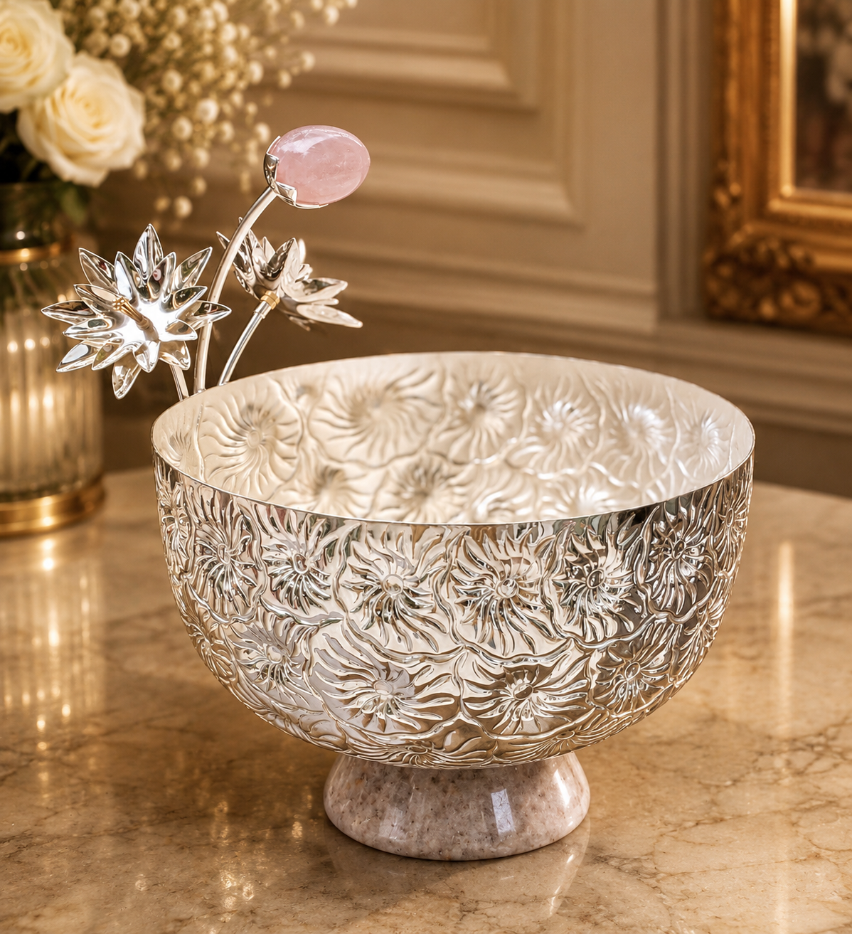 Bowl Flower Nakshi